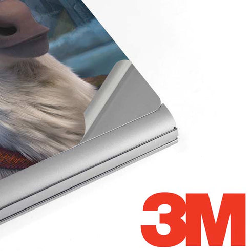 Disney Frozen II Kristoff and Sven Surface Book 2 15in Skin